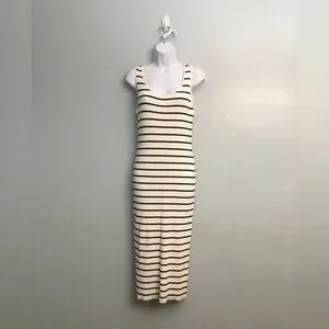 knee length dresses for ladies Rachel Zoe Taupe Ribbed Bodycon Midi Dress main image 0